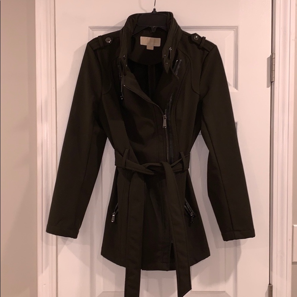 Michael Kors women's trench coat size Small